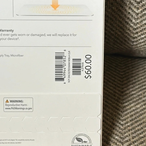 NIOB ZAGG Invisible Shield GLASS XTR New iPhone 6.1” 2021/6.1” Pro 2021 - Picture 3 of 4